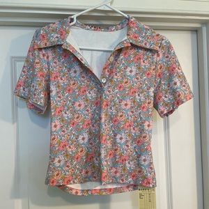 Byrdie Golf collared shirt